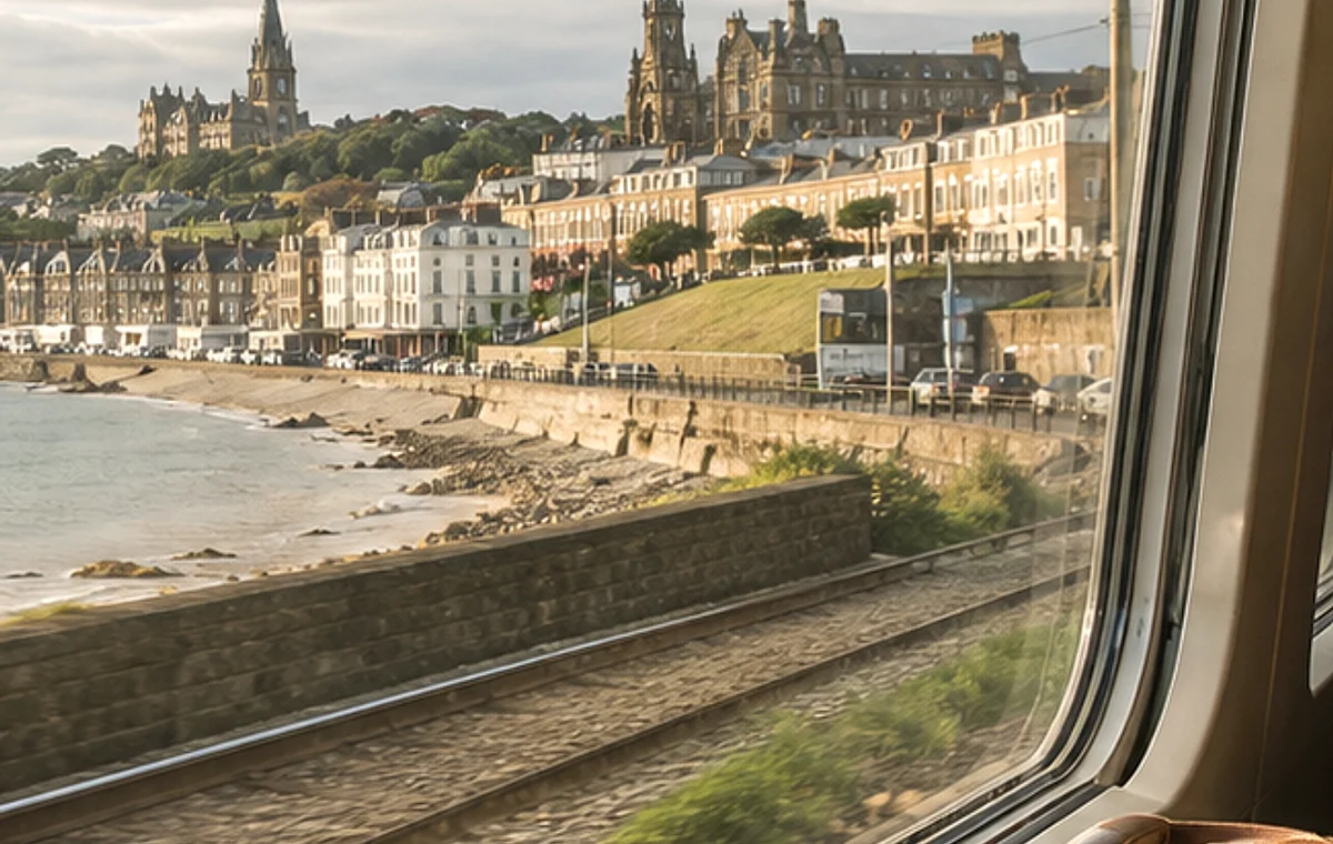 Historic British seafront architecture for UK city breaks